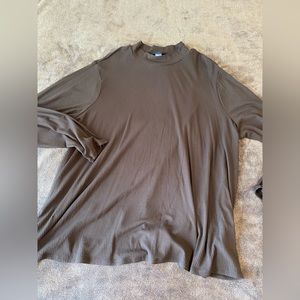 Old navy long sleeve ribbed shirt